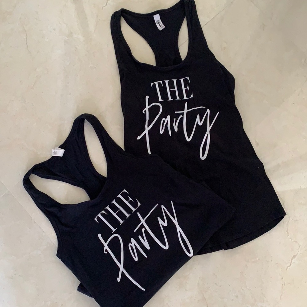 2 bachelorette party T-shirt size S & M
